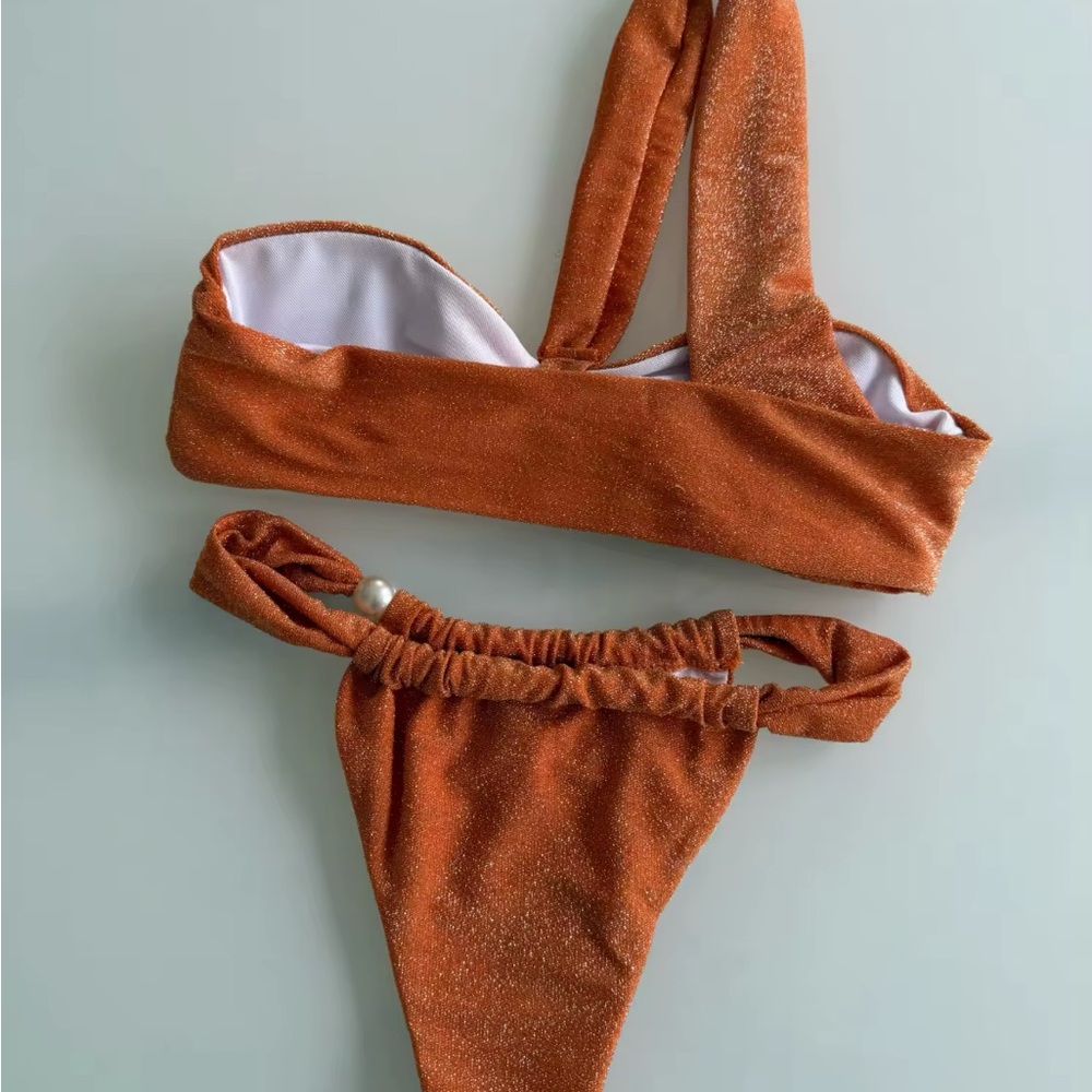 Rust Orange Bikini Set - Picture 2 of 2